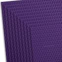HOLSTEX Thermoform Sheet - (Basketweave Texture) - (.125 Thickness) - (8in x 12in Sheet) - (Purple Haze) - (10 Sheets) - for Holster Making, DIY Cosplay, Airsoft Armor