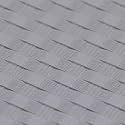 HOLSTEX Thermoform Sheet - (Basketweave Texture) - (.125 Thickness) - (12in x 12in Sheet) - (Battleship Gray) - (1 Sheet) - for Holster Making, DIY Cosplay, Airsoft Armor