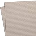 HOLSTEX Thermoform Sheet - (Basketweave Texture) - (.125 Thickness) - (8in x 8in Sheet) - (Desert Tan) - (2 Sheets) - for Holster Making, DIY Cosplay, Airsoft Armor