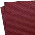 HOLSTEX Thermoform Sheet - (Basketweave Texture) - (.125 Thickness) - (8in x 8in Sheet) - (Blood Red) - (2 Sheets) - for Holster Making, DIY Cosplay, Airsoft Armor