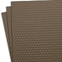 HOLSTEX Thermoform Sheet - (Basketweave Texture) - (.125 Thickness) - (12in x 12in Sheet) - (Killer Coyote) - (3 Sheets) - for Holster Making, DIY Cosplay, Airsoft Armor