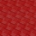 HOLSTEX Thermoform Sheet - (Basketweave Texture) - (.125 Thickness) - (8in x 12in Sheet) - (E.M.T. Red) - (1 Sheet) - for Holster Making, DIY Cosplay, Airsoft Armor