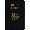 Holy Bible: Douay-Rheims Version, Embossed Black, Genuine Leather, Catholic