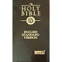 The HOLY BIBLE ESV Version Classic Look Regular Print containing Old and New Testament