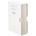 HOLY BIBLE: King James Version (KJV) White Pocket Gift Edition