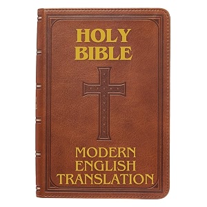 the holy bible modern english translation