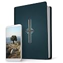 Holy Bible: New Living Translation, Filament Edition, Midnight Blue Cloth, includes Digital Download