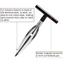Homaxa Steel Coconut Opener Tool, Coconut Driller, Coconut Machine, Coconut Opener Knife Water Opener- 1Pic