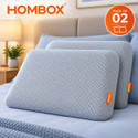 HOMBOX Memory Foam Sleeping Pillow Pack of