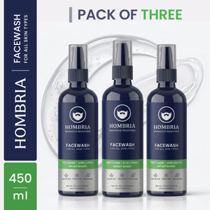 HOMBRIA Facewash for Men Anti Acne
