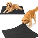 HOMBYS 1300GSM Heavy-Duty Chew Proof Dog Crate Mat for Large Dogs, 41"x28"