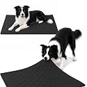 HOMBYS 1300GSM Heavy-Duty Chew Proof Dog Crate Mat for Large Dogs, 35"x22"