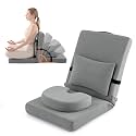HOMBYS Adjustable Meditation Chair with Seat Cushion & Lumbar Support