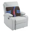 HOMBYS Lumbar Support Pillow for Recliner Chair, Memory Foam Back Support Cushion for Elderly,Extra Large Lumbar Support Pillow,Thick Backrest for Home Reading (Dark Coffee, 20“x13.5"x5")