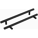 homdiy 35Pack 6-1/4in Cabinet Handles Black Kitchen Cabinet Pulls Drawer Pulls for Dresser Drawers
