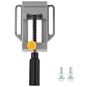 Homdum Adjustable Drill Press Vice Clamp with Quick Release Button Mini vice drill Clamping tool size 60mm x 70mm