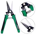 Homdum multifunction stainless steel electrician scissors with small teeth like sharp edges, Shears for Cutting Wire and thin meta mesh