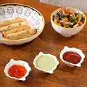 HOME 360 Premium White Ceramic Dip Bowl