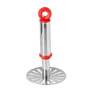home amp kitchen appliances stainless steel potato ricer masherkitchen gadget with non-slip handle masher utensil for mashed potato vegetables fruits pavbhaji patato masher