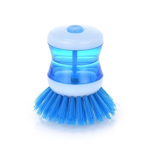 home amp kitchen for sink dinning dishwashing amp bar washing utensils pot dish brush with washing up liquid soap dispenser for cleaning hot plates steel pots amp pans diswashing brush