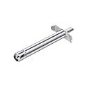 Home &amp; Kitchen Tool AppliancesStore Gas Lighter Pack of 1 Stainless Steel Lighter for Lighting Gas Stove Stainless Steel Lighter for Home (Gas Lighter)