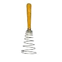 Home &amp; Kitchen Tools Set Appliances Stainless Steel Egg Beater, Wire Spiral Whisk with Wooden Handle, 8 Inch Home (Whisk)