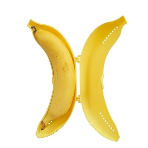 home amp kitchen tools set appliancesbanana protector storage box kids banana case for storage banana holder saver keeper guard protector case multicolor banana cover