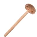 Home &amp; Kitchen Wood Mathani Milk Pure Wooden Hand Blender/Mathani Rai/Mixer Hand Blender Butter Milk, Lassi Make(Wooden Rai)