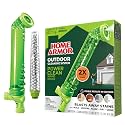 Home Armor Power Clean Wand, Outdoor Cleaning System, Blasts Away Stains from Mold, Mildew, Algae, Dirt and Grime for Visible Results in Minutes, No Scrubbing Required, Reusable