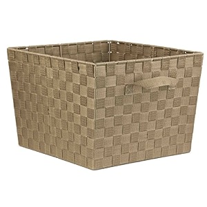 home basics basket tan