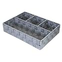 Home Basics PB45373 Woven Organizer, Grey