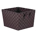 Home Basics PB49151 Non-Woven Strap Bin, X-Large, Brown