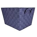 Home Basics Woven Organizer, Navy