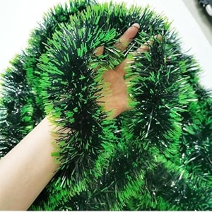 home buy 12 pcs christmas 6ft tinsel garland xmas tree decorations home wedding christmas decoration for new year party indooroutdoor home decor pack of 12 1dozzen