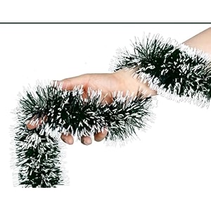 home buy 24 pcs christmas 6ft tinsel garland xmas tree decorations home wedding christmas decoration for new year party indooroutdoor home decor pack of 24 2 dozzen