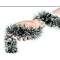HOME BUY 24 Pcs Christmas 6Ft Tinsel Garland Xmas Tree Decorations Home Wedding Christmas Decoration for New Year Party Indoor/Outdoor Home Decor (Pack of 24 (2 dozzen))