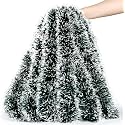HOME BUY 3 Pcs Christmas 6Ft Tinsel Garland Xmas Tree Decorations Home Wedding Christmas Decoration for New Year Party Indoor/Outdoor Home Decor