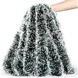 home buy 60 pcs christmas 6ft tinsel garland xmas tree decorations home wedding christmas decoration for new year party indooroutdoor home decor pack of 60 5 dozzen