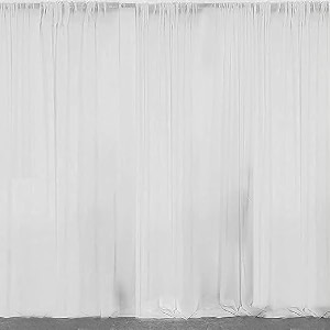 HOME BUY Decoration Tulle White net Curtain