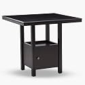 Home Centre Montoya 4 Seater High Dining Table Set with Swivel Chair