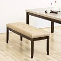 Home Centre Oxville Small Bench (Brown)