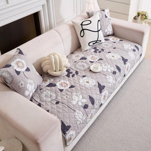 Home Cloud Cotton 2 Seater Sofa Floral