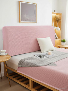 home cloud velvet queen bed cover pink