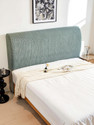 Home Cloud Velvet Queen Bed Cover (Green)