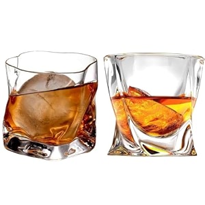 old fashioned luxury whiskey glass set of 2 different shape brandy glass crystal bourbon rocks glasses perfect barware mocktail scotch cocktail rum vodka liquor beer glasses star2-7040