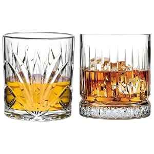 old fashioned luxury whiskey glass set of 2 different shape brandy glass crystal bourbon rocks glasses perfect barware mocktail scotch cocktail rum vodka liquor beer glasses h-313