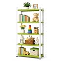 Home Decor Powder Coated Matte Finished Heavy Duty 6 Tier Metal Storage Rack | Adjustable Steel Shelving Unit for Kitchen,Kids Room Living Room 24x9x60inch Adjustable Height