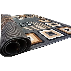 Home Decore Acrylic Carpet for Your Living