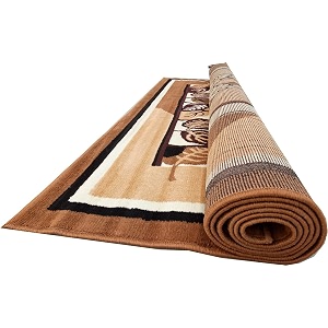 Home Decore Acrylic Carpet for Your Living