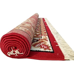 Acrylic Rectangular Carpet for Hall Mat